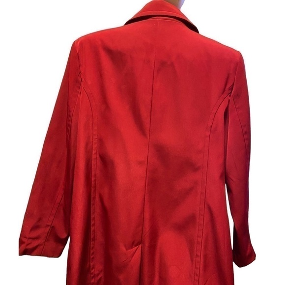 Merona classic Red Coat made in Srilanka - Picture 3 of 5